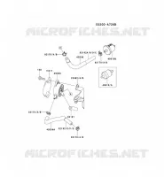 RESERVOIR CARBURANT/ROBINET pour Kawasaki FH MOTORS