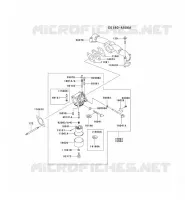 CARBURATEUR pour Kawasaki FH MOTORS