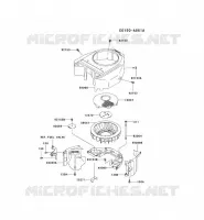 REFROIDISSEMENT pour Kawasaki FH MOTORS
