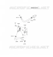 RESERVOIR CARBURANT/ROBINET pour Kawasaki FH MOTORS