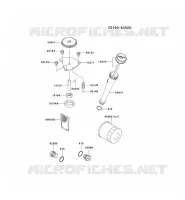 KIT DE GRAISSAGE pour Kawasaki FH MOTORS