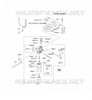 CARBURATEUR pour Kawasaki FH MOTORS