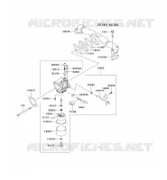 CARBURATEUR pour Kawasaki FH MOTORS