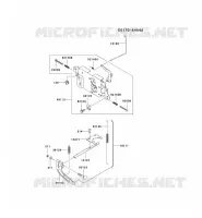 EQUIPEMENT DE CONTROLE pour Kawasaki FH MOTORS