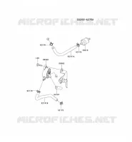 RESERVOIR CARBURANT/ROBINET pour Kawasaki FH MOTORS