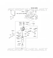 CARBURATEUR pour Kawasaki FH MOTORS