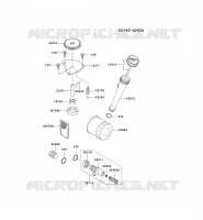 KIT DE GRAISSAGE pour Kawasaki FH MOTORS