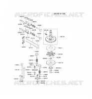 SOUPAPE/ARBRE A CAME pour Kawasaki FH MOTORS