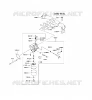 CARBURATEUR pour Kawasaki FH MOTORS