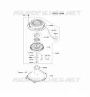D&Eacute;MARREUR pour Kawasaki FH MOTORS