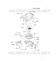 REFROIDISSEMENT pour Kawasaki FH MOTORS