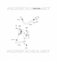 RESERVOIR CARBURANT/ROBINET pour Kawasaki FH MOTORS