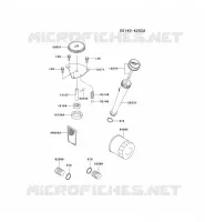 KIT DE GRAISSAGE pour Kawasaki FH MOTORS