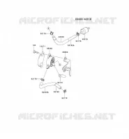 RESERVOIR CARBURANT/ROBINET pour Kawasaki FH MOTORS