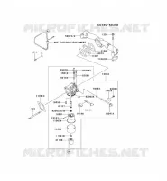 CARBURATEUR pour Kawasaki FH MOTORS