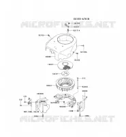 REFROIDISSEMENT pour Kawasaki FH MOTORS