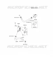RESERVOIR CARBURANT/ROBINET pour Kawasaki FH MOTORS