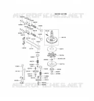 SOUPAPE/ARBRE A CAME pour Kawasaki FH MOTORS