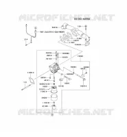 CARBURATEUR pour Kawasaki FH MOTORS