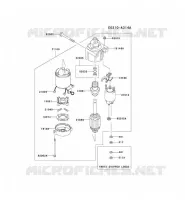D&Eacute;MARREUR pour Kawasaki FH MOTORS