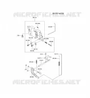 EQUIPEMENT DE CONTROLE pour Kawasaki FH MOTORS