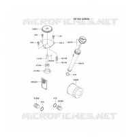 KIT DE GRAISSAGE pour Kawasaki FH MOTORS