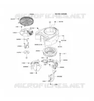 REFROIDISSEMENT pour Kawasaki FH MOTORS