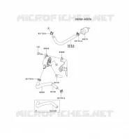 RESERVOIR CARBURANT/ROBINET pour Kawasaki FH MOTORS