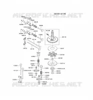 SOUPAPE/ARBRE A CAME pour Kawasaki FH MOTORS