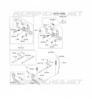 EQUIPEMENT DE CONTROLE pour Kawasaki FH MOTORS
