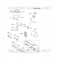 KIT DE GRAISSAGE pour Kawasaki FH MOTORS