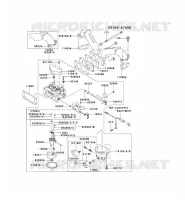 CARBURATEUR pour Kawasaki FH MOTORS