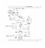 PISTON/VILEBREQUIN pour Kawasaki FH MOTORS