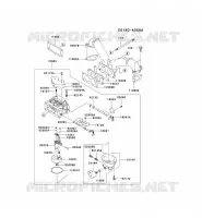 CARBURATEUR pour Kawasaki FH MOTORS