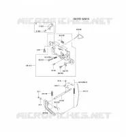 EQUIPEMENT DE CONTROLE pour Kawasaki FH MOTORS