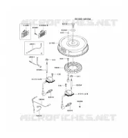 &Eacute;QUIPEMENT ELECTRIQUE pour Kawasaki FH MOTORS