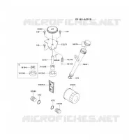 KIT DE GRAISSAGE pour Kawasaki FH MOTORS