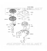 REFROIDISSEMENT pour Kawasaki FH MOTORS