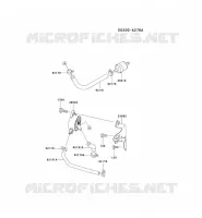 RESERVOIR CARBURANT/ROBINET pour Kawasaki FH MOTORS