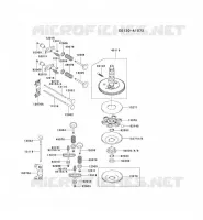 SOUPAPE/ARBRE A CAME pour Kawasaki FH MOTORS