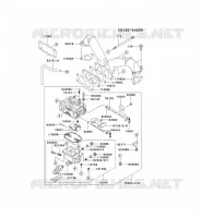 CARBURATEUR pour Kawasaki FH MOTORS