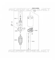 D&Eacute;MARREUR pour Kawasaki FH MOTORS
