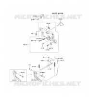 EQUIPEMENT DE CONTROLE pour Kawasaki FH MOTORS