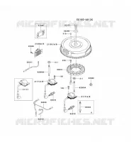 &Eacute;QUIPEMENT ELECTRIQUE pour Kawasaki FH MOTORS