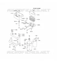 FILTRE &Agrave; AIR/POT D'&Egrave;CHAPPEMENT pour Kawasaki FH MOTORS