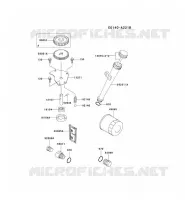 KIT DE GRAISSAGE pour Kawasaki FH MOTORS