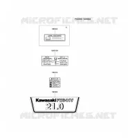 LABEL pour Kawasaki FH MOTORS