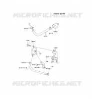 RESERVOIR CARBURANT/ROBINET pour Kawasaki FH MOTORS