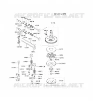 SOUPAPE/ARBRE A CAME pour Kawasaki FH MOTORS