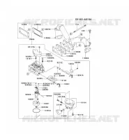 CARBURATEUR pour Kawasaki FH MOTORS